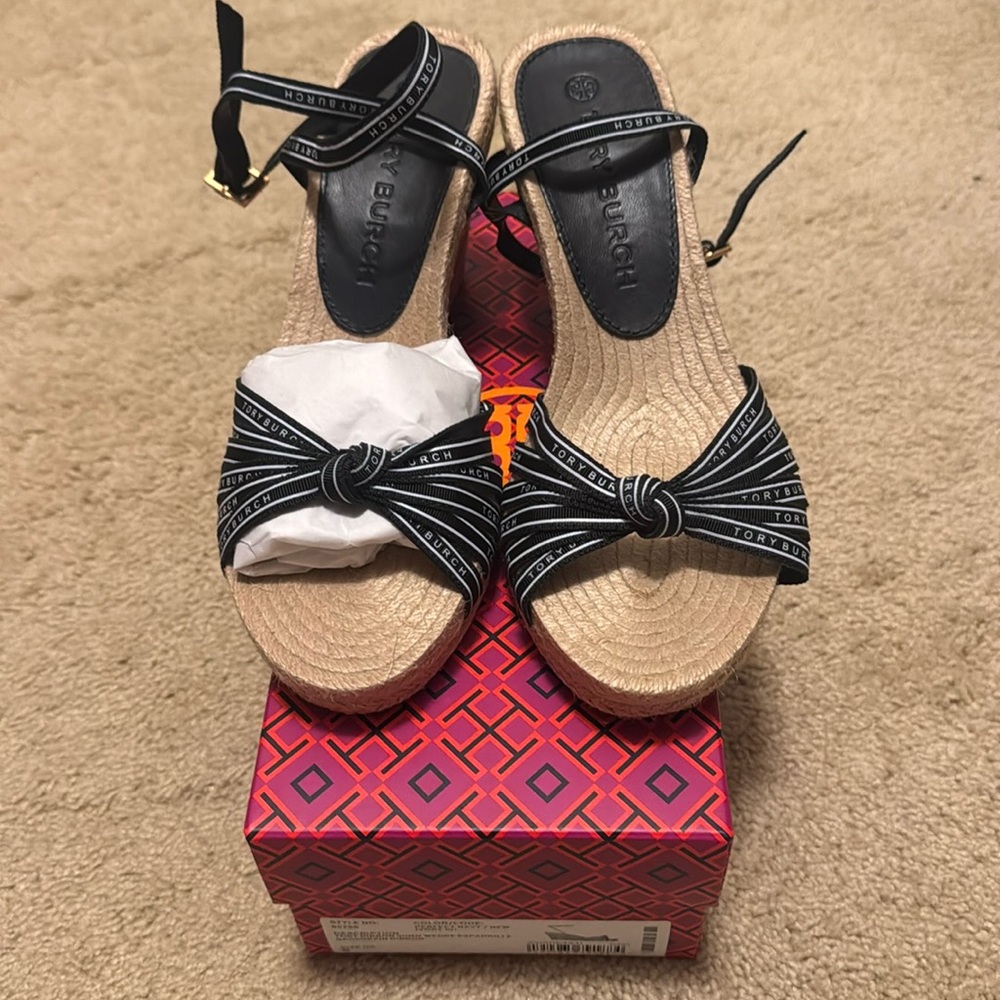 Tory Burch Espadrille Wedge